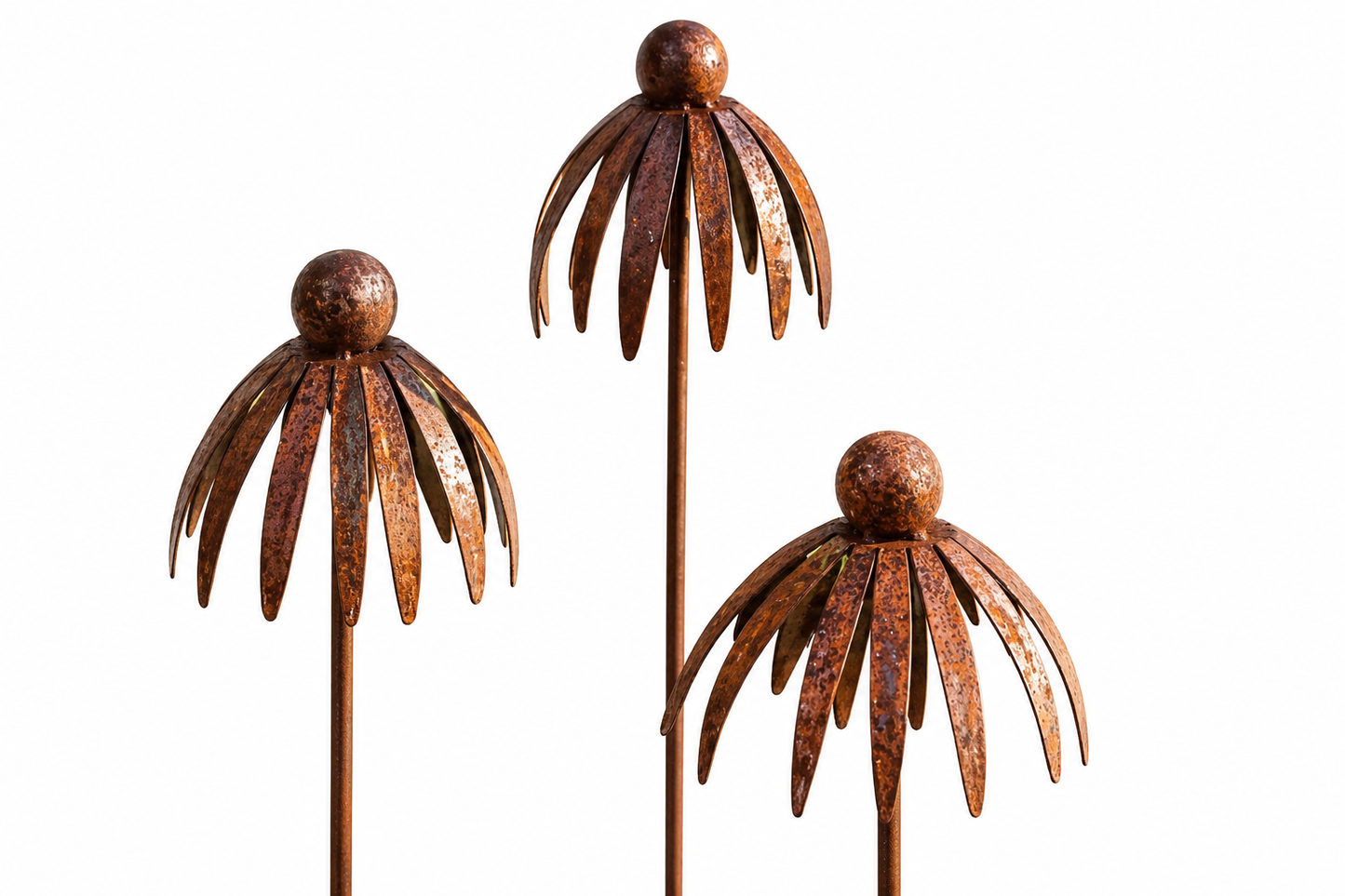 Floral Rustic Garden Stakes