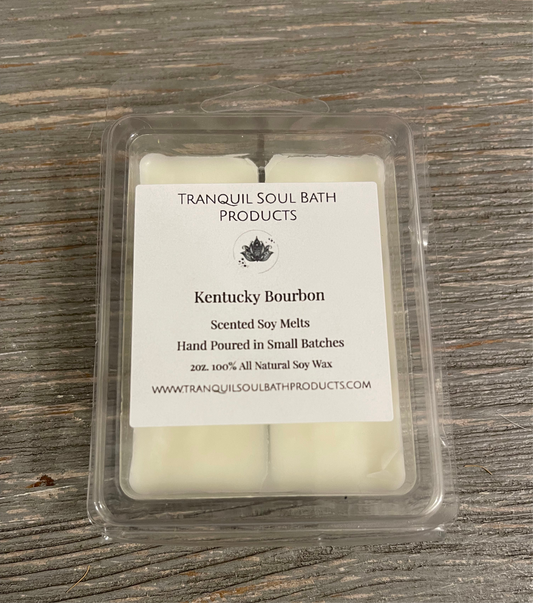 Kentucky Bourbon Scented Wax Melts