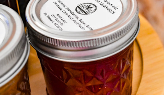 Home Strawberry Jam by Earth & Egg