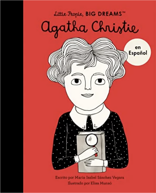 Agatha Christie (Little People, Big Dreams) - en Espanol