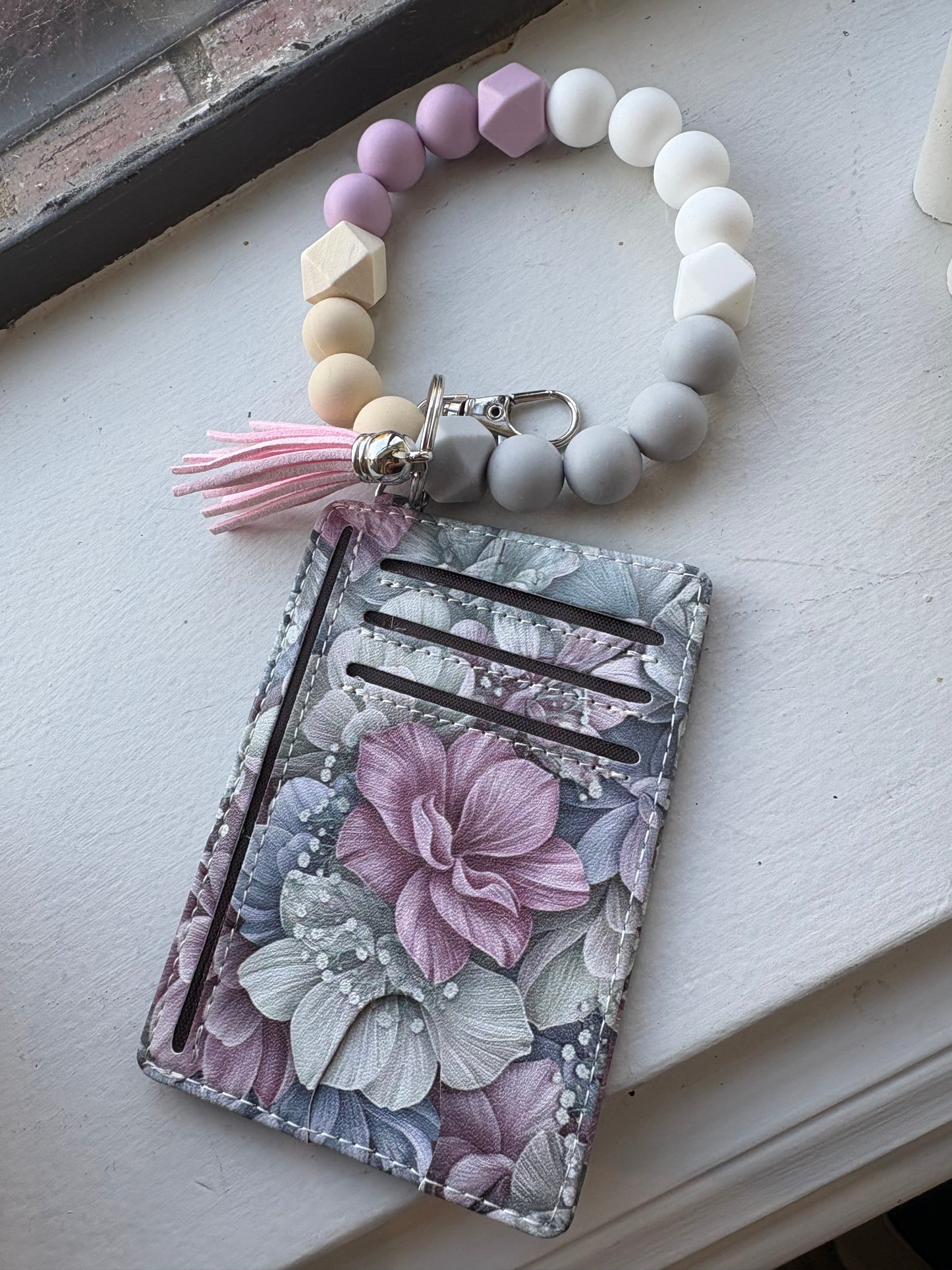 Keychain Wristlets with Wallets