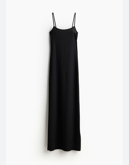 H&M Women’s Black Slip Dress