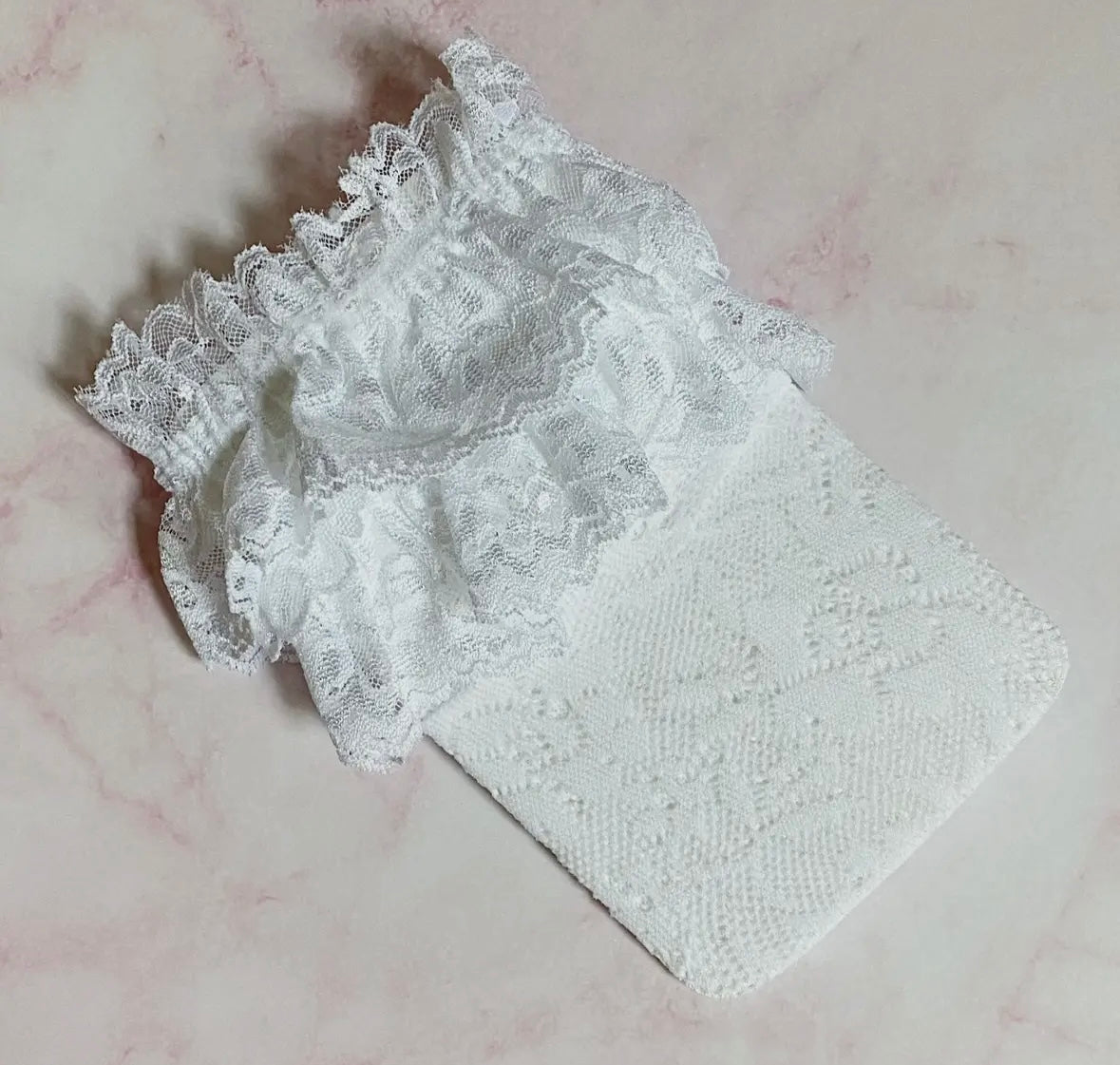 80's Lace Socks