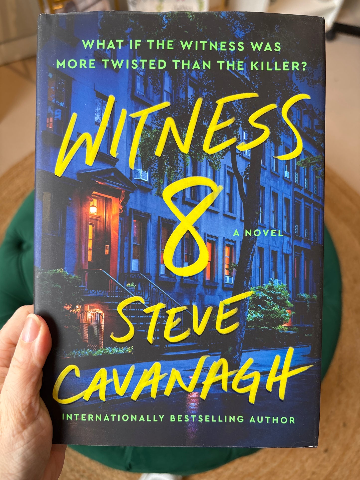 Witness 8 A Novel