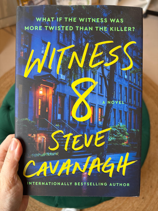 Witness 8 A Novel