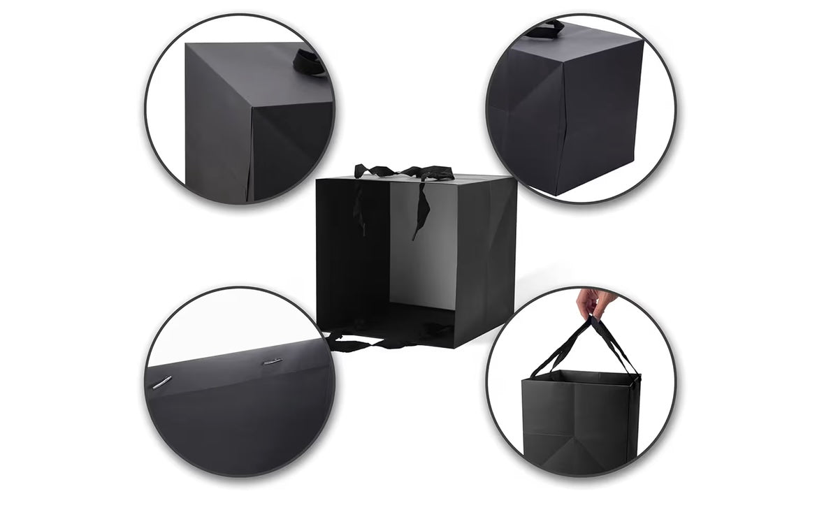 Black Gift Bags With Handles