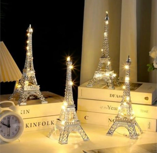 Eiffel Tower Statue Decor