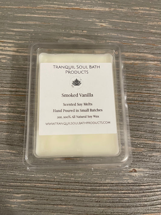 Smoked Vanilla Scented Wax Melts