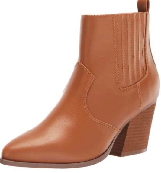 Pointed Toe Western Boot