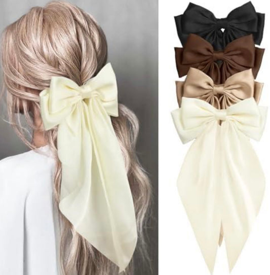 Satin Hair Bows