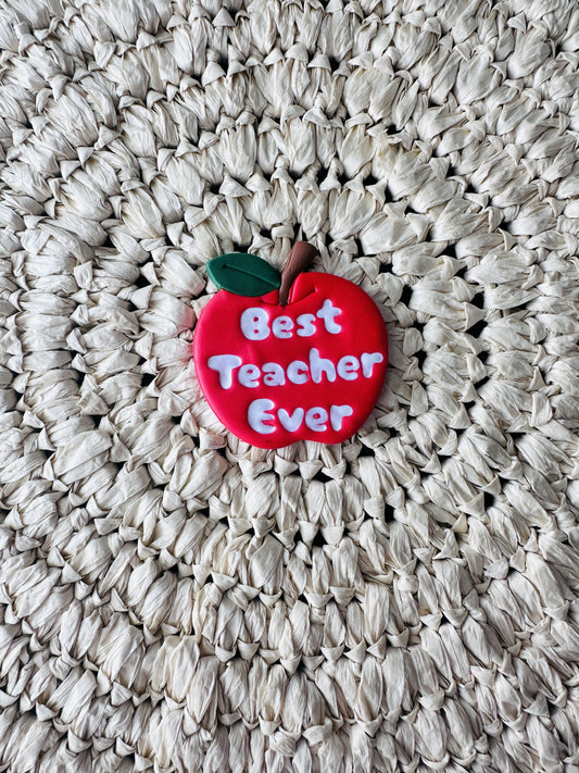 Best Teacher Ever Magnet