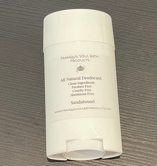 Sandalwood Scented Men's Deodorant