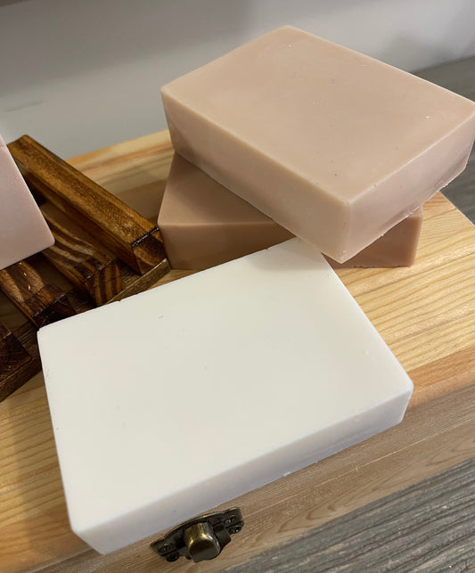 Caribbean Teakwood Scented Men's Bar Soap 6oz