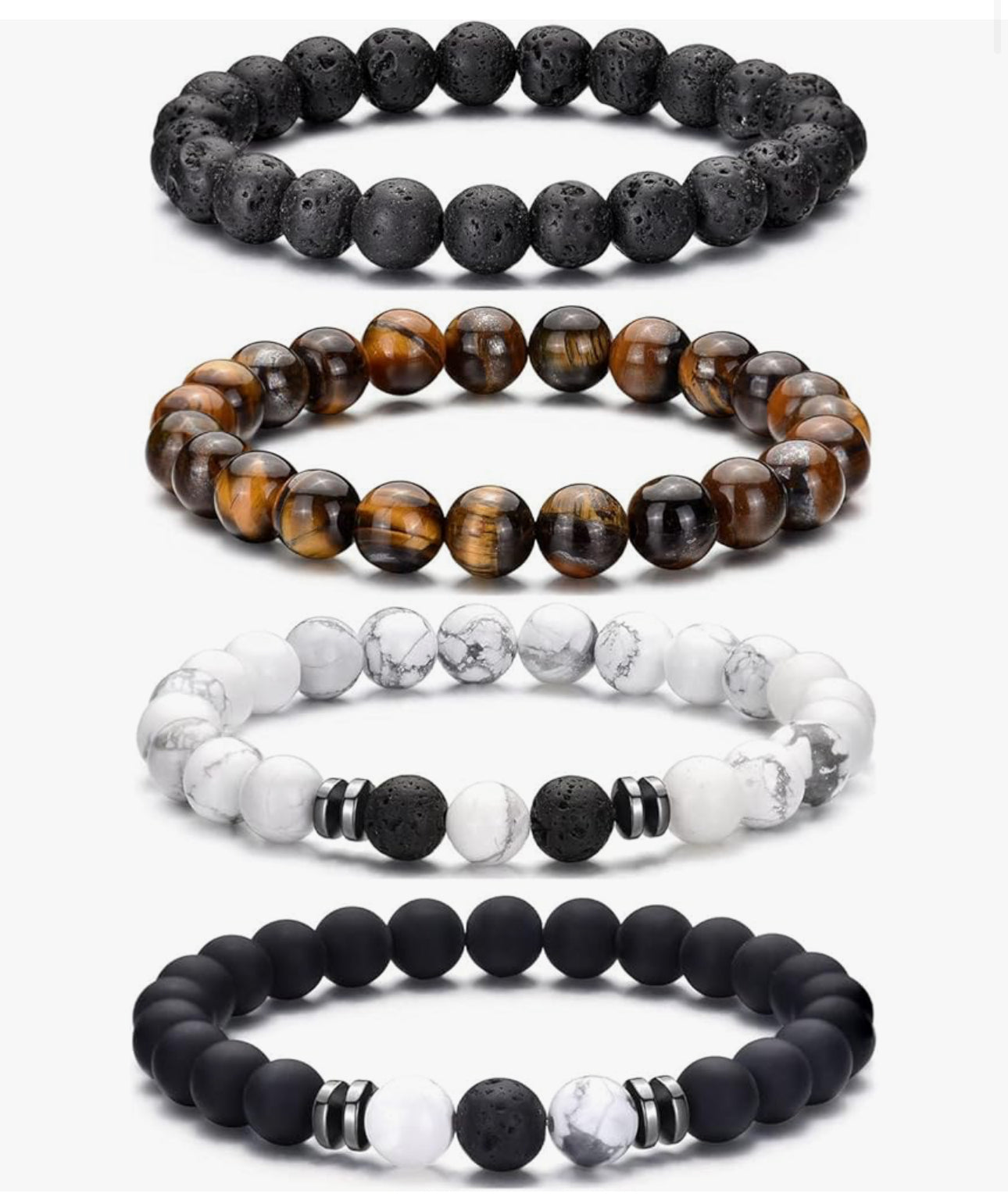 Men’s Beaded Bracelets