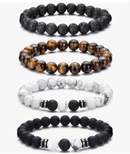 Men’s Beaded Bracelets