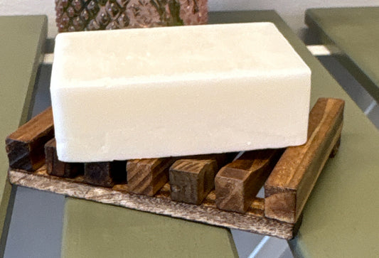 Wood Sage & Sea Salt Scented Men’s Bar Soap