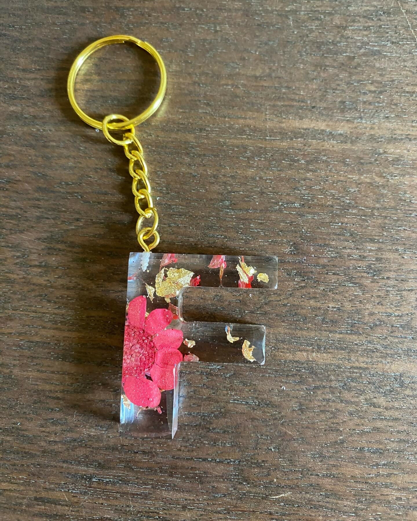 Letter Keychain - A-Z