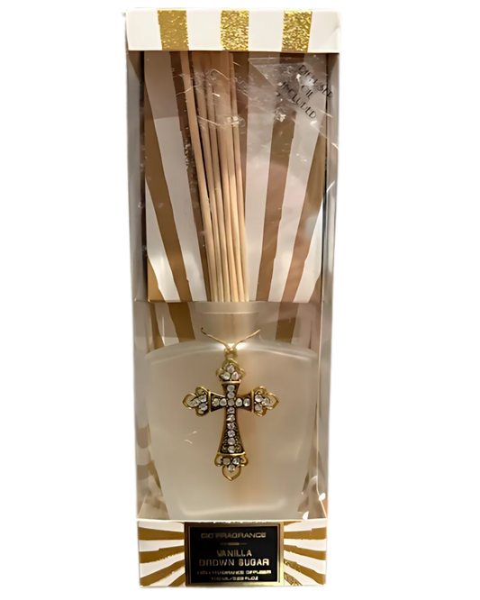 edited vanilla diffuser large cross sowing acorns boutique