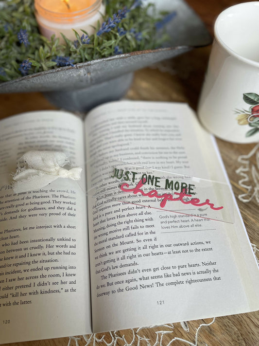 Acrylic Bookmark