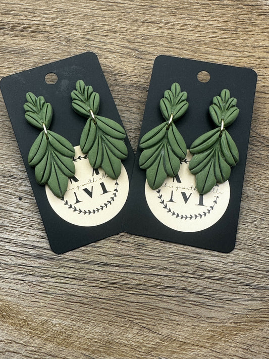 Darla Polymer Clay Earrings
