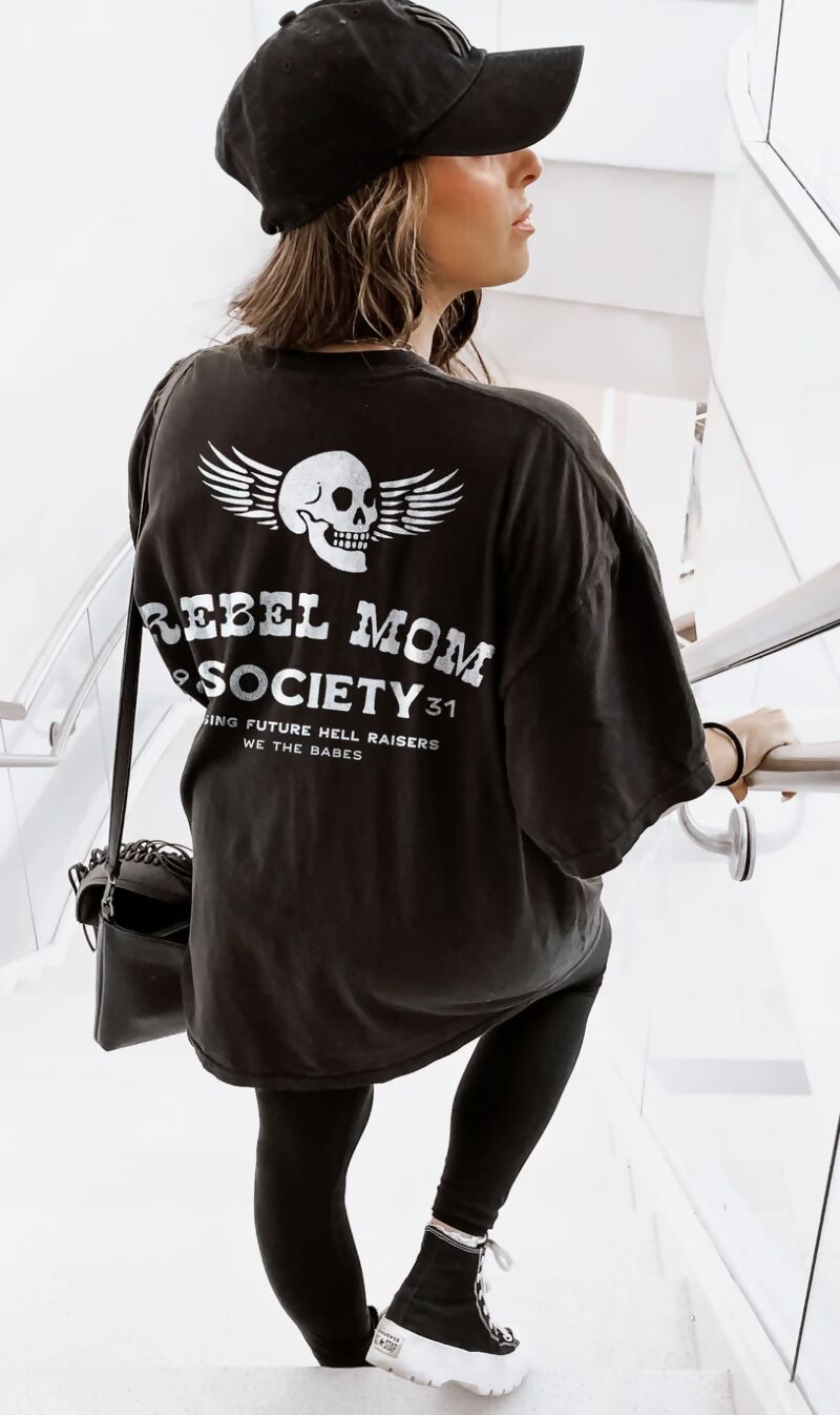 Rebel Mom Society Tee