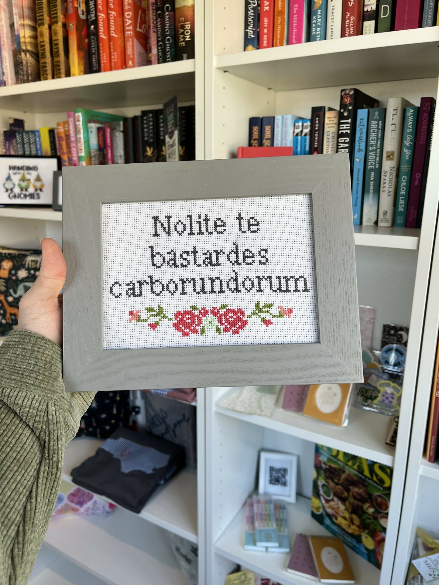 Cross-stitch