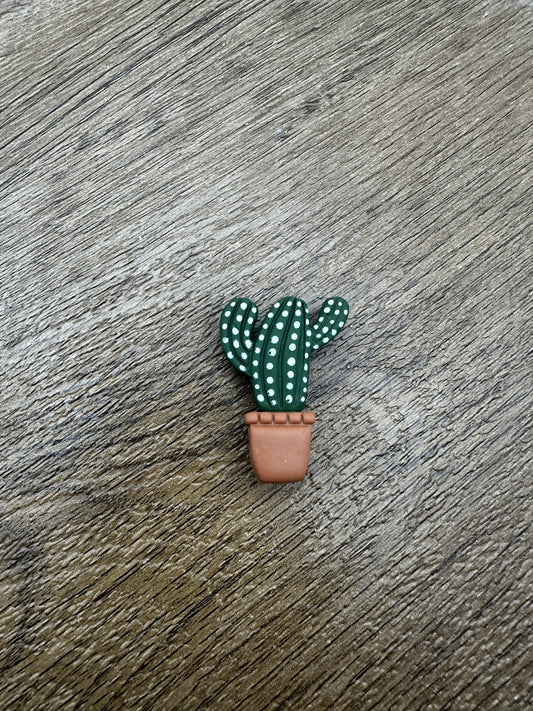 Potted Cactus Magnet