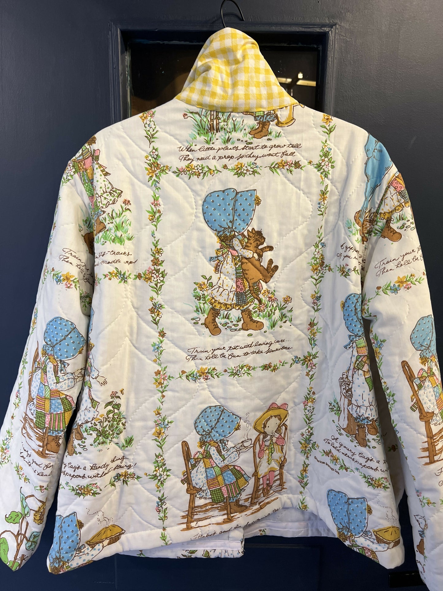 Holly Hobby Quilted Jacket