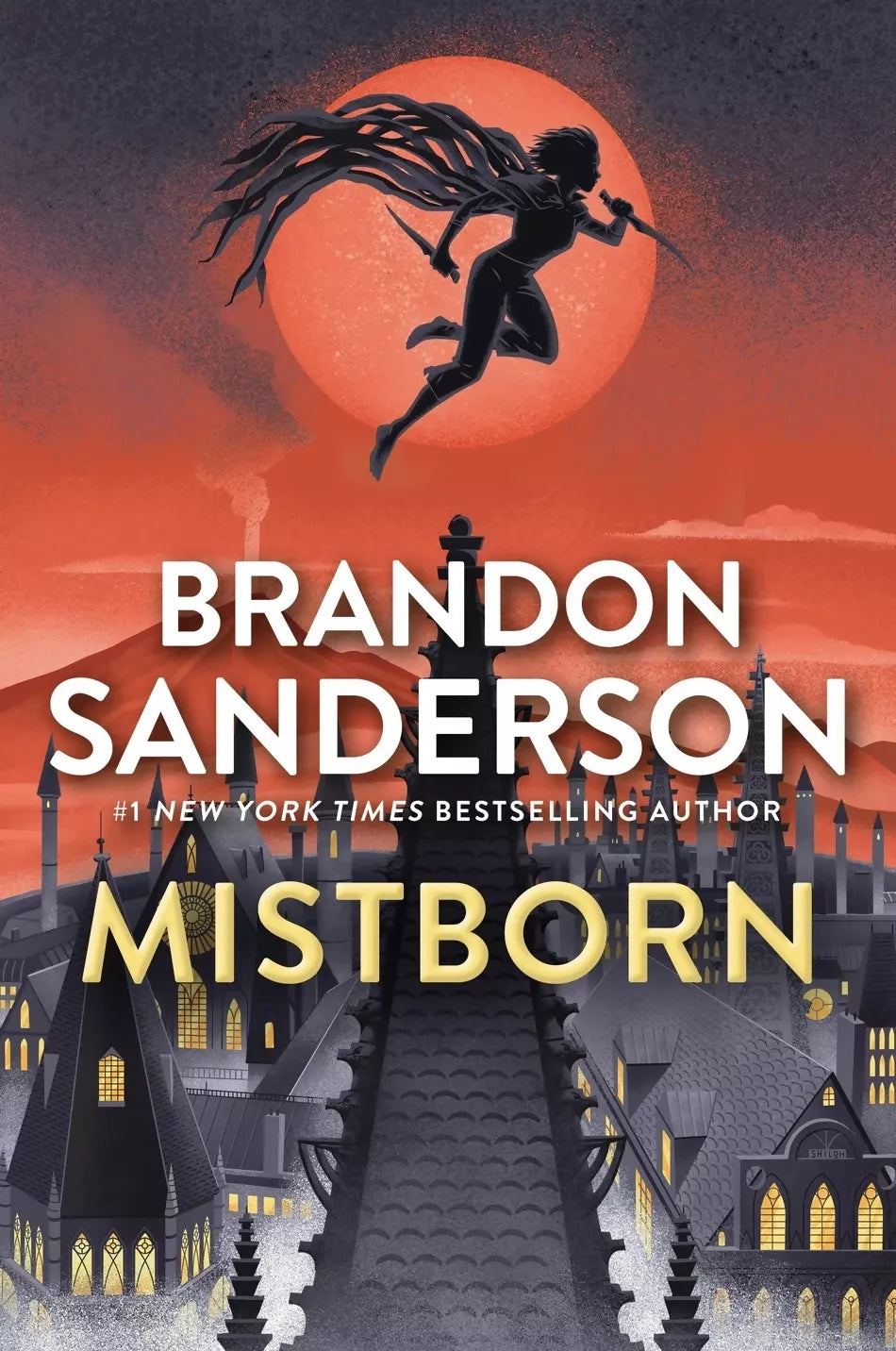 Mistborn: the Final Empire #1