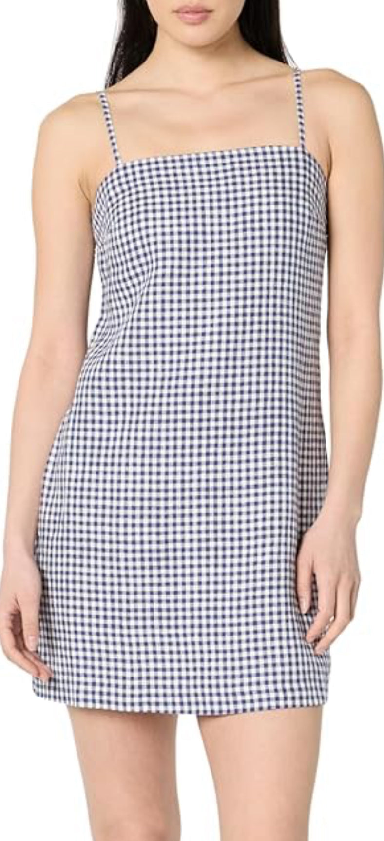 The Drop Womens Seville Linen Mini Shift Dress