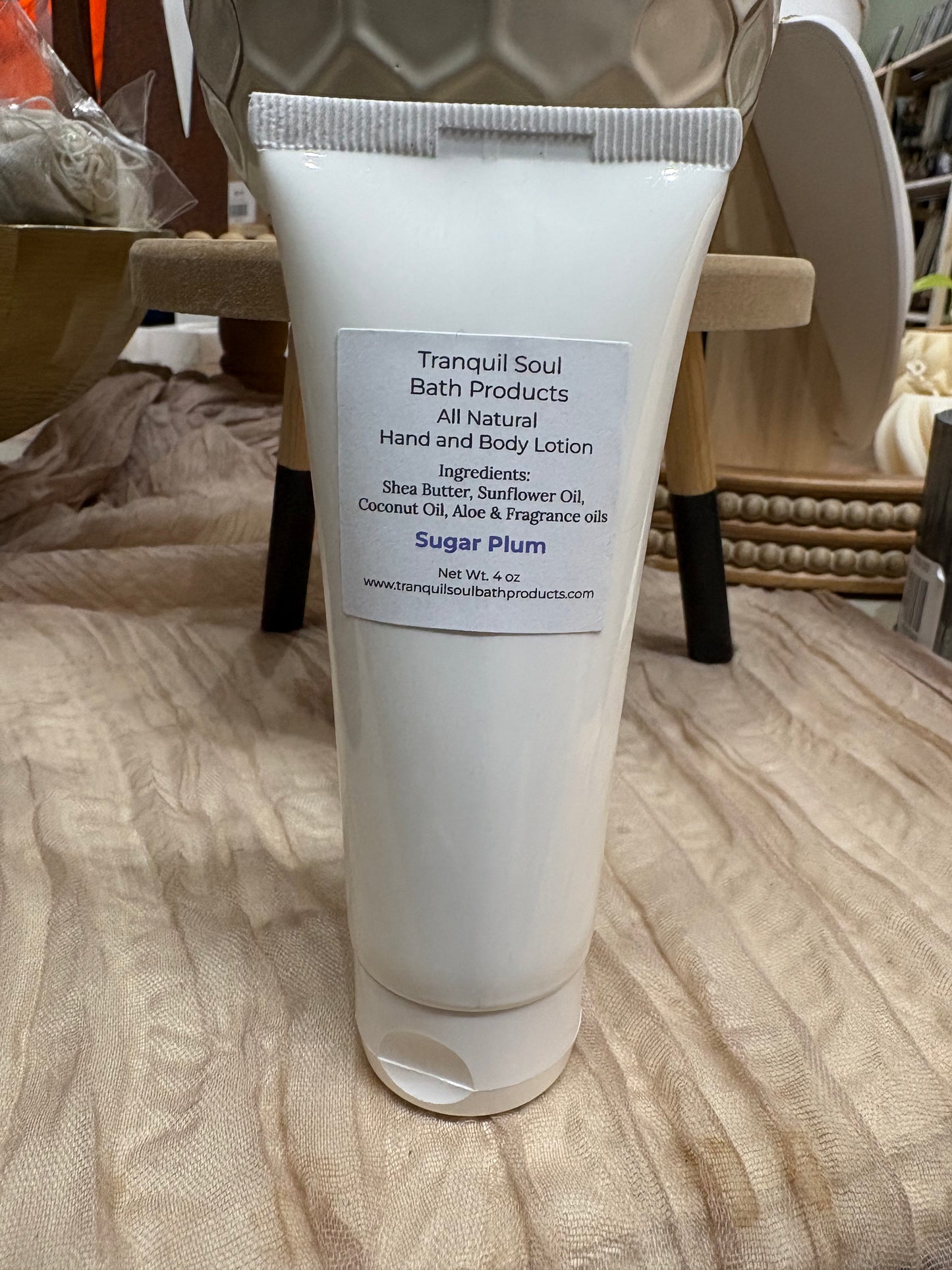 Sugar Plum Scented Women’s Hand Lotion