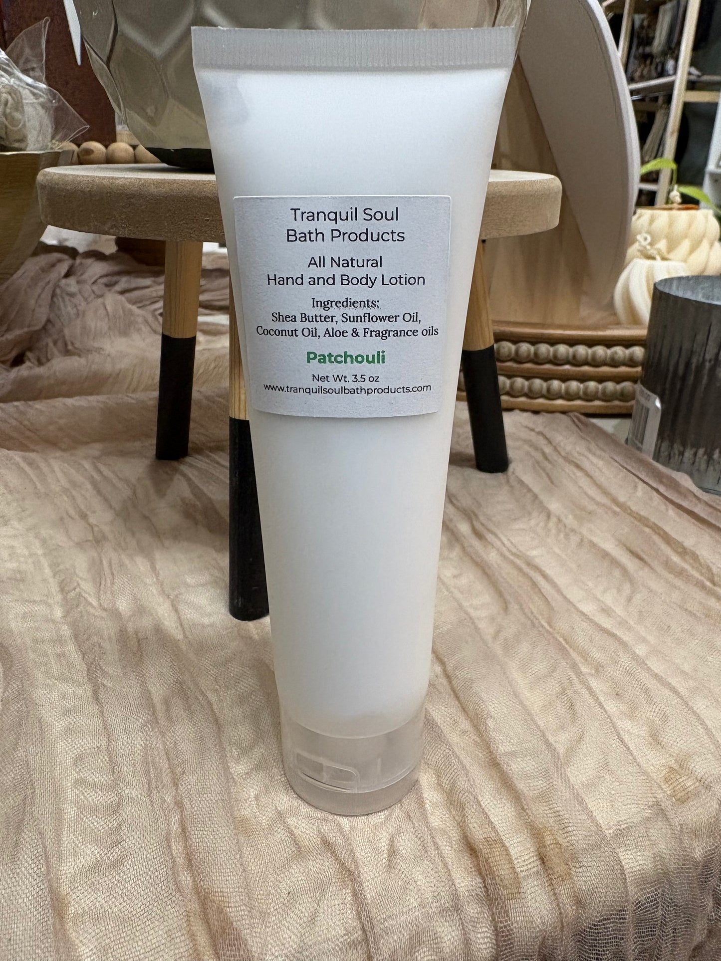 Patchouli Scented Women’s Hand Lotion