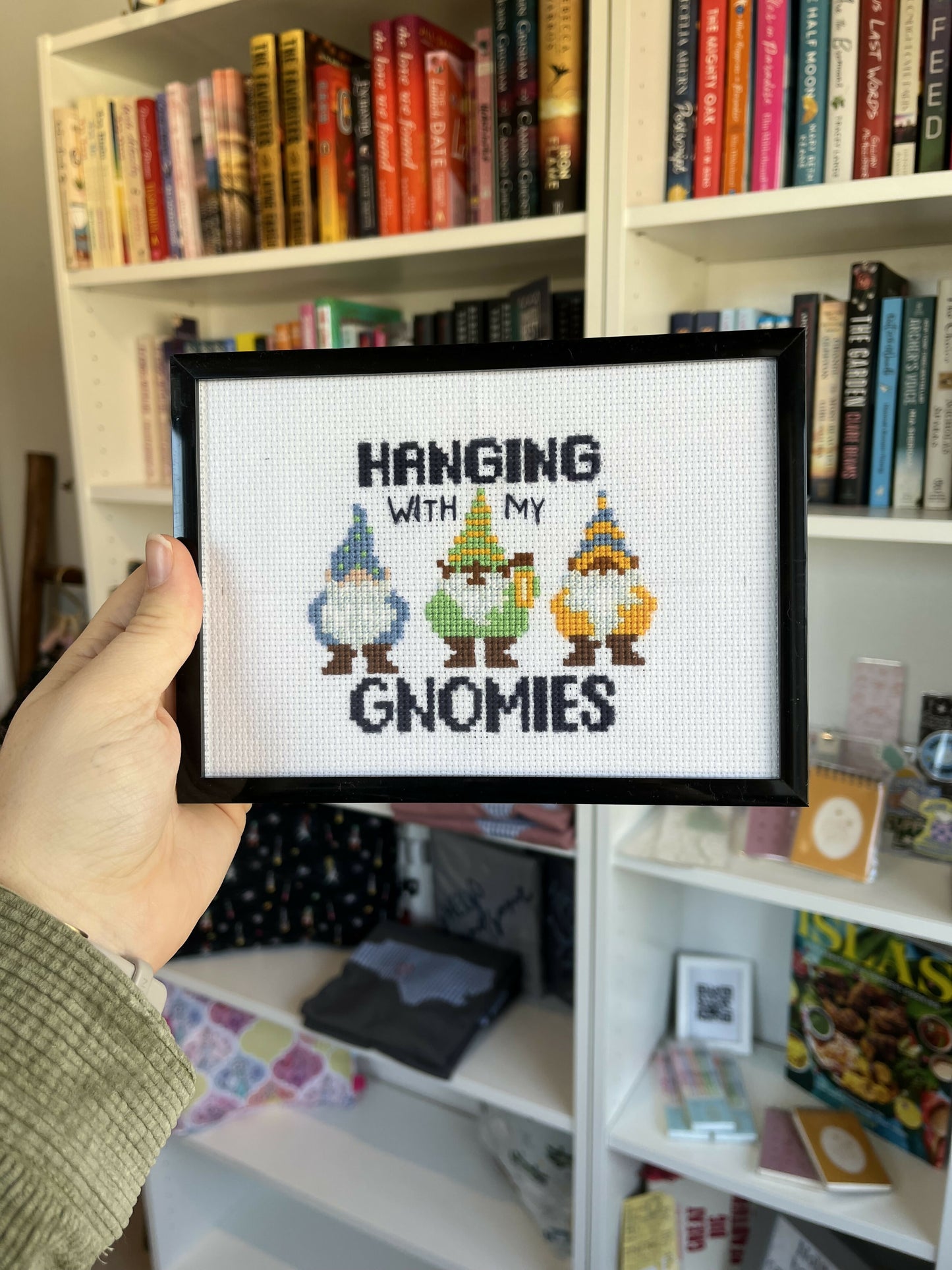 Cross-stitch