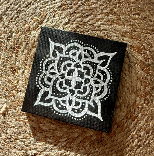 Mini Mandala Painting