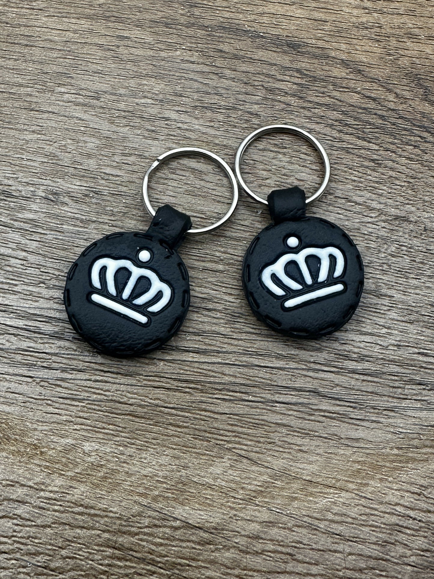 Crown Keychain