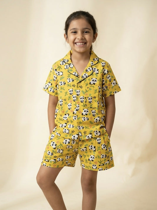 The Panda Playtime Cotton set
