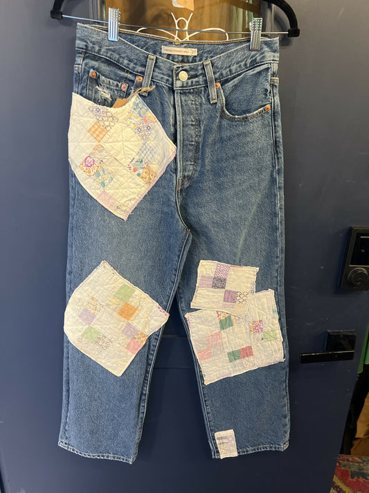 Levi’s Quilted Jeans
