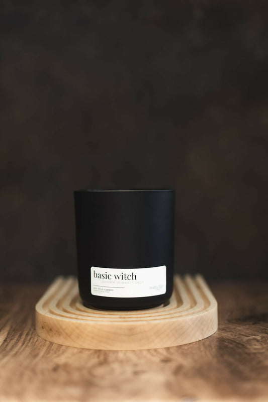 Basic Witch 12oz Candle