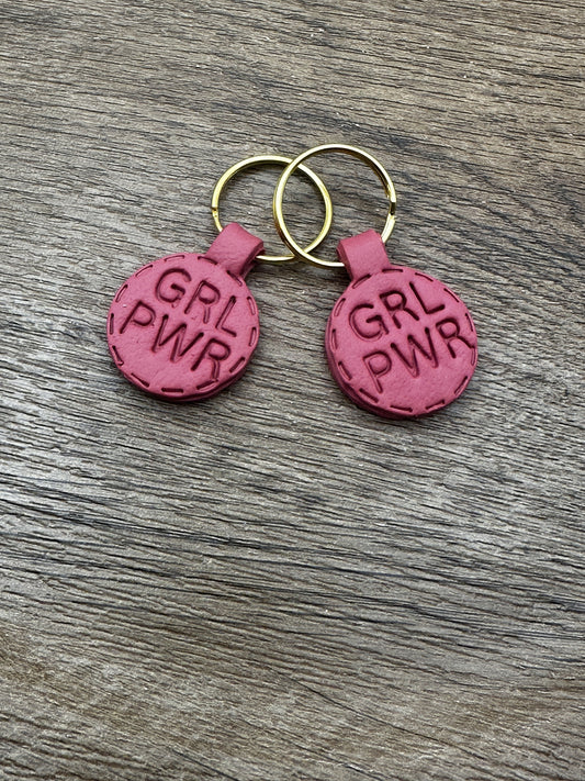 GRL PWR Keychain