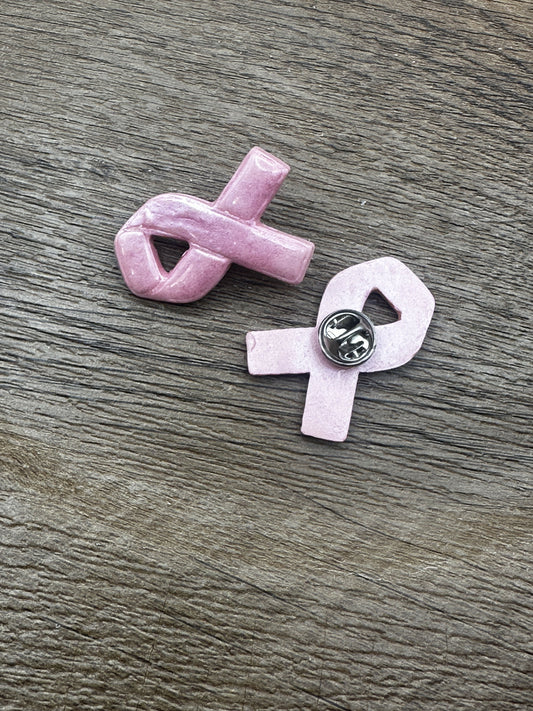 Breast Cancer Awareness Pin