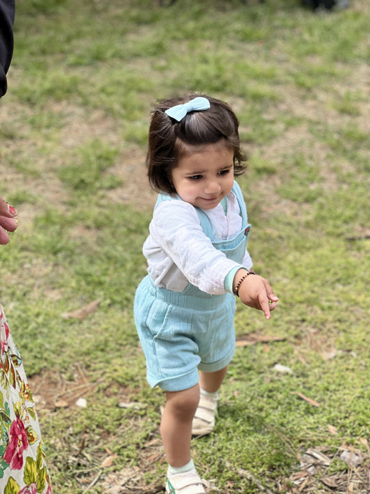 Cotton Shorts Overall