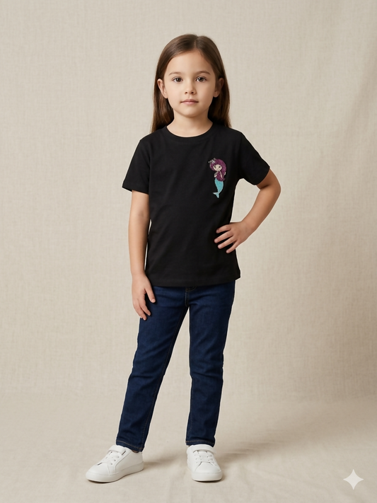 Kids Tshirt with press on