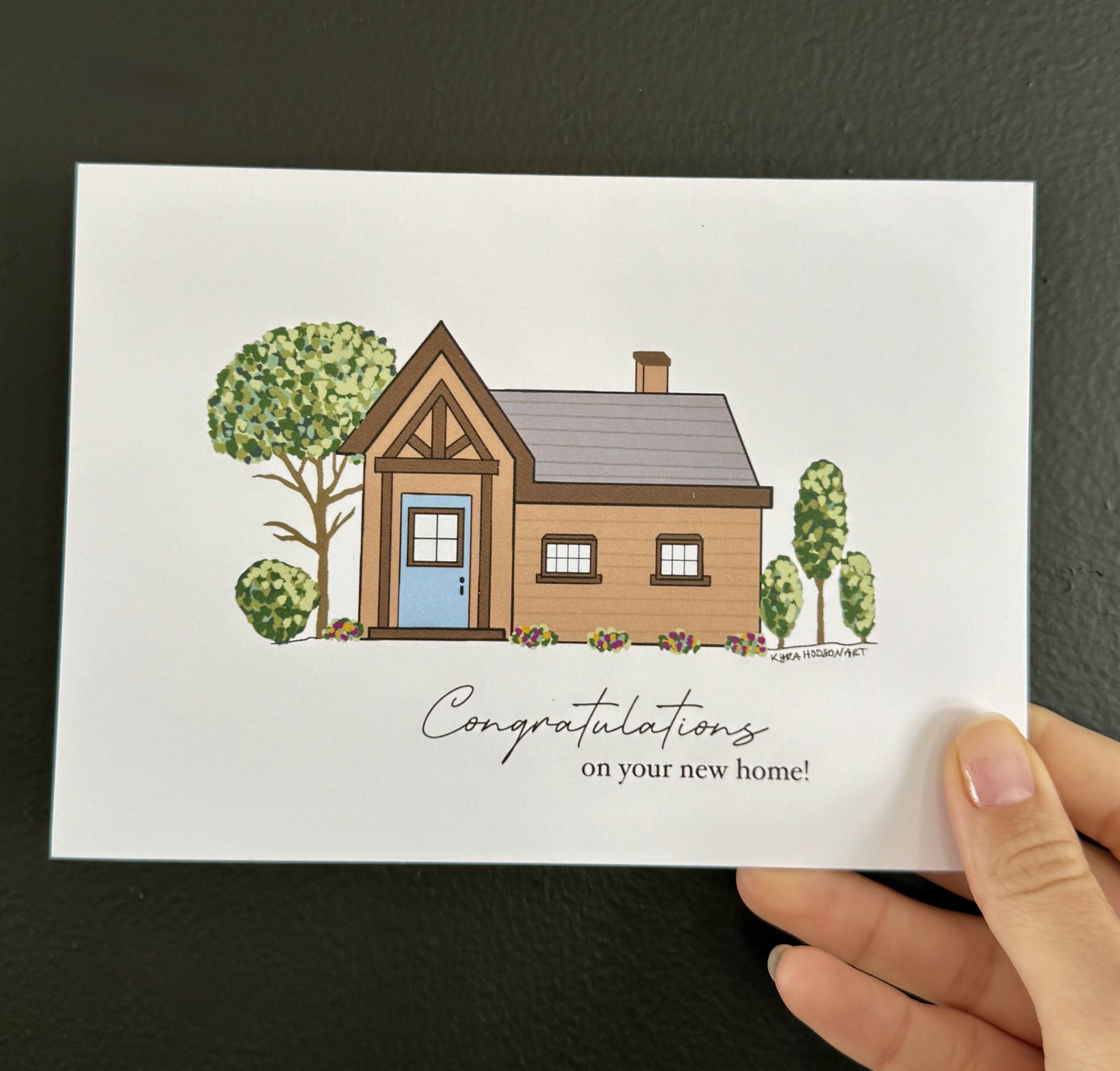 New Home Card