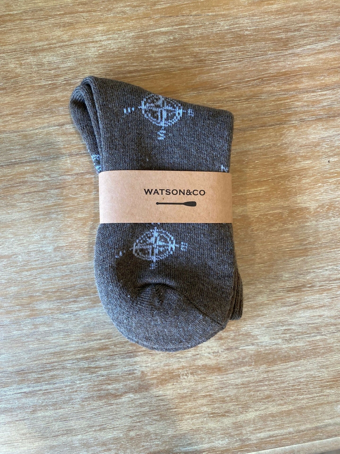 Watson & Co - low crew length novelty socks - variety