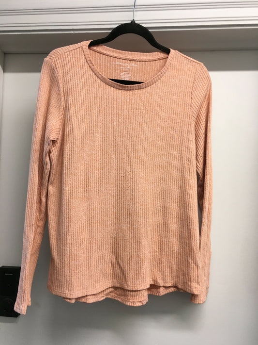 American Eagle Soft & Sexy Plush Long-Sleeve Top