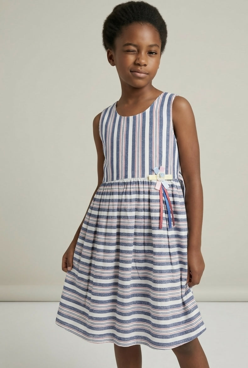 Sweet Stripes Dress