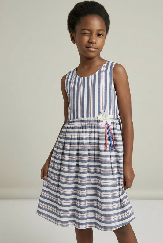 Sweet Stripes Dress