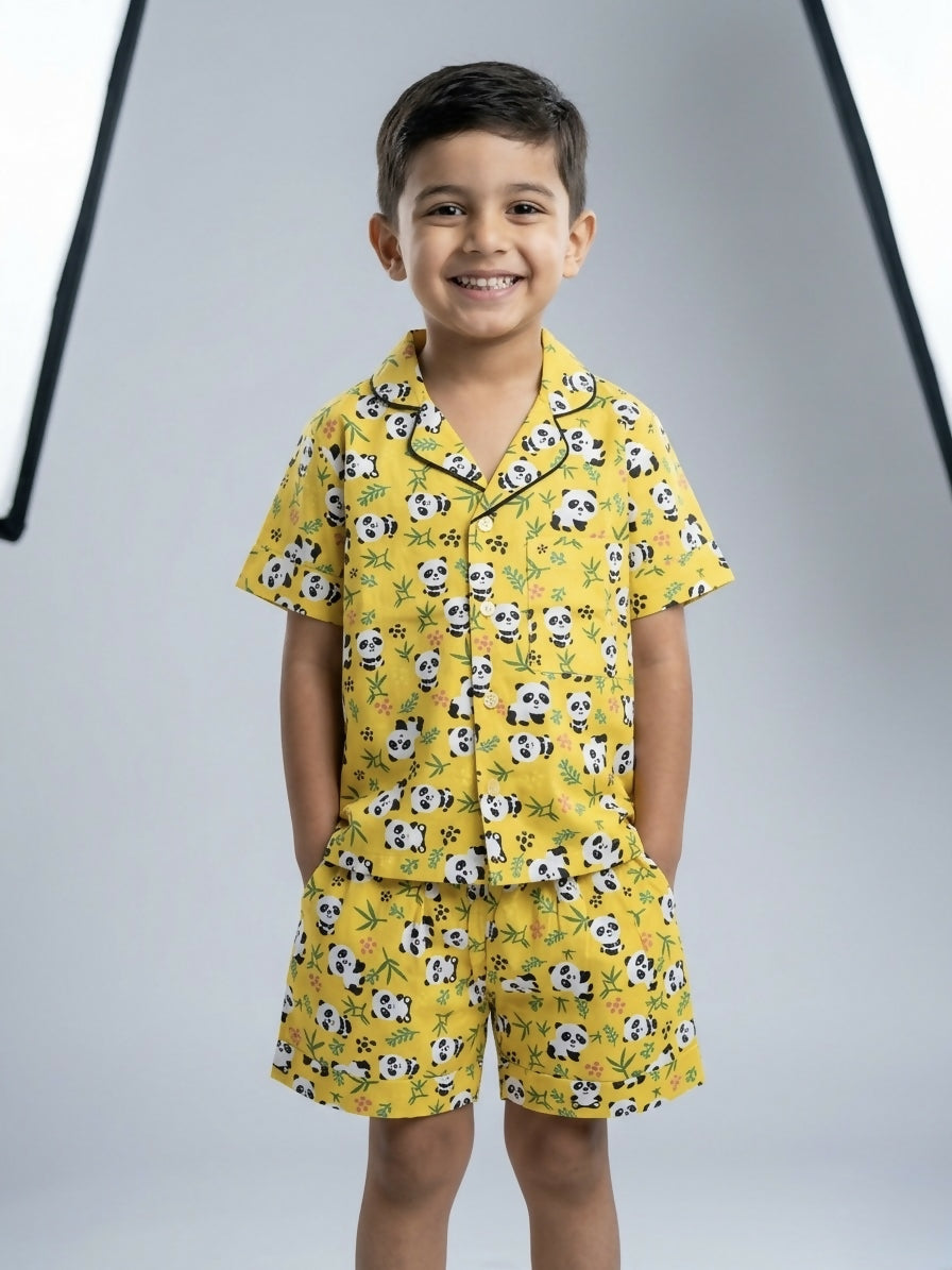 The Panda Playtime Cotton set