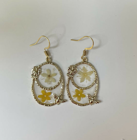 Bee/Butterfly Earrings