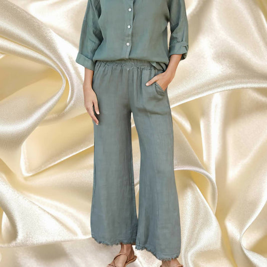 linen-pants-drawstring-sage-sowing-acorns-boutique
